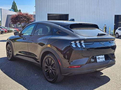 Shadow Black 2025 Ford Mustang Mach-E Select