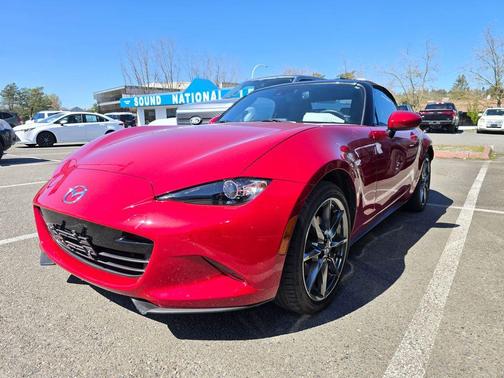 2016 Mazda MX-5 Miata Grand Touring