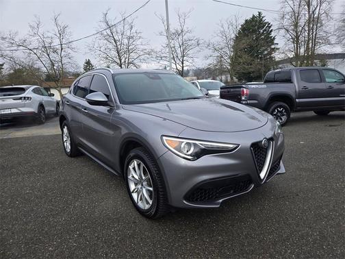 2018 Alfa Romeo Stelvio Ti