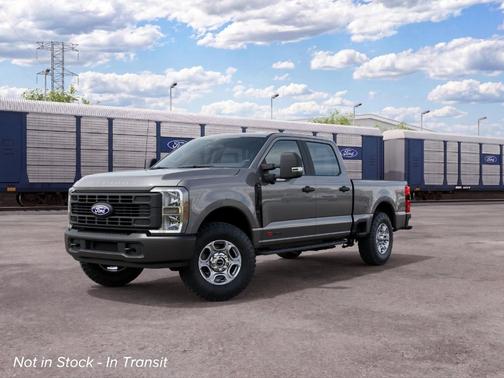 Carbonized Gray 2027 Ford F-350 Super Duty