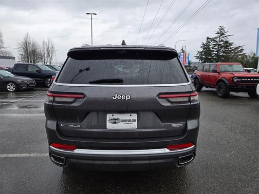 2021 Jeep Grand Cherokee L Summit