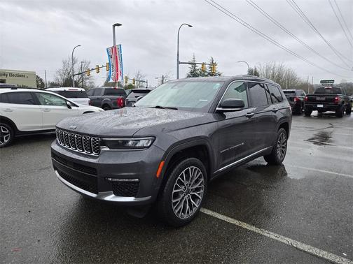 2021 Jeep Grand Cherokee L Summit