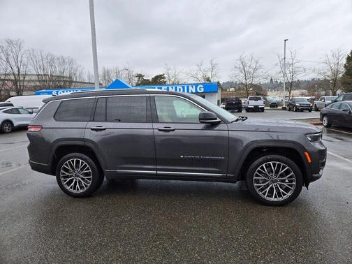 2021 Jeep Grand Cherokee L Summit