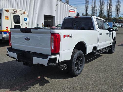 Oxford White 2026 Ford F-350 XL
