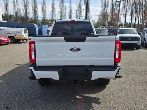 Oxford White 2026 Ford F-350 XL