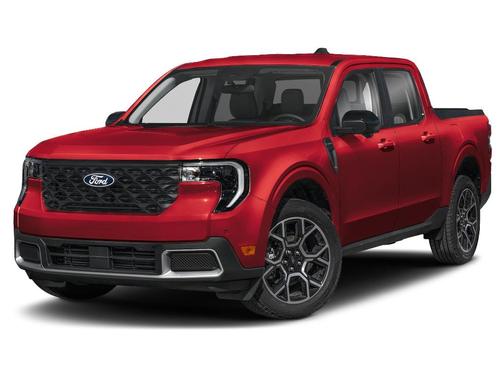 Ruby Red Tinted Clearcoat Metallic 2026 Ford Maverick Lariat