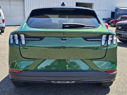 Green 2026 Ford Mustang Mach-E Premium