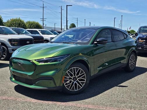 Green 2026 Ford Mustang Mach-E Premium