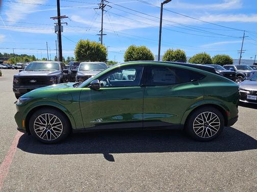 Green 2026 Ford Mustang Mach-E Premium