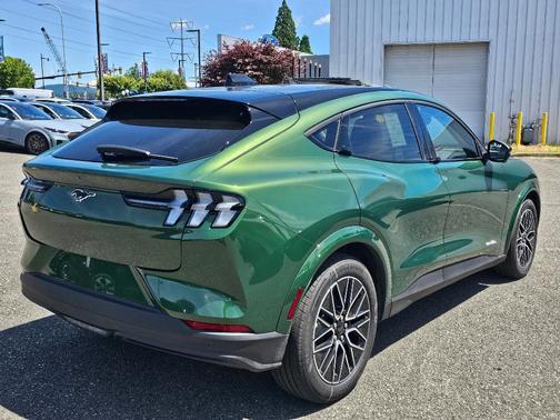 Green 2026 Ford Mustang Mach-E Premium