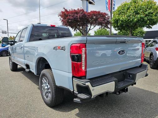 Glacier Gray 2026 Ford F-350 Lariat Super Duty