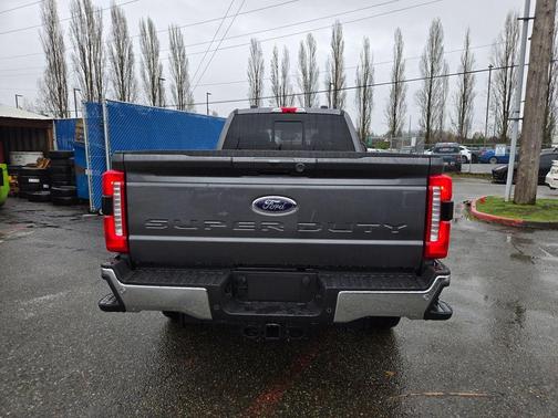 Carbonized Gray 2026 Ford F-350 XLT