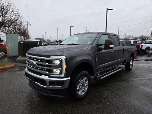 Carbonized Gray 2026 Ford F-350 XLT