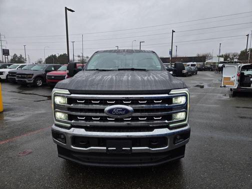 Carbonized Gray 2026 Ford F-350 XLT