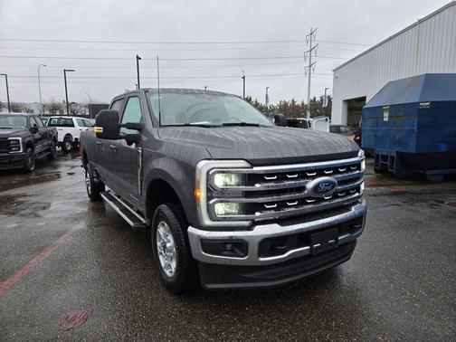 Carbonized Gray 2026 Ford F-350 XLT