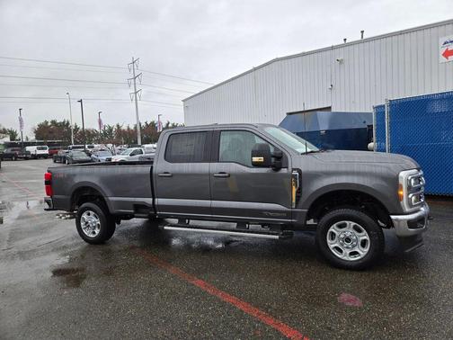 Carbonized Gray 2026 Ford F-350 XLT