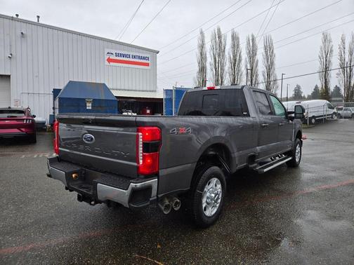 Carbonized Gray 2026 Ford F-350 XLT