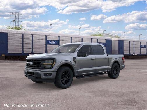Carbonized Gray Metallic 2026 Ford F-150 XLT