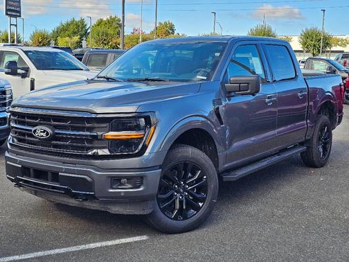 Carbonized Gray Metallic 2026 Ford F-150 XLT