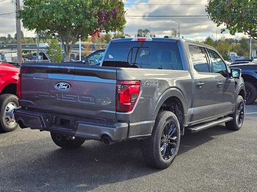 Carbonized Gray Metallic 2026 Ford F-150 XLT