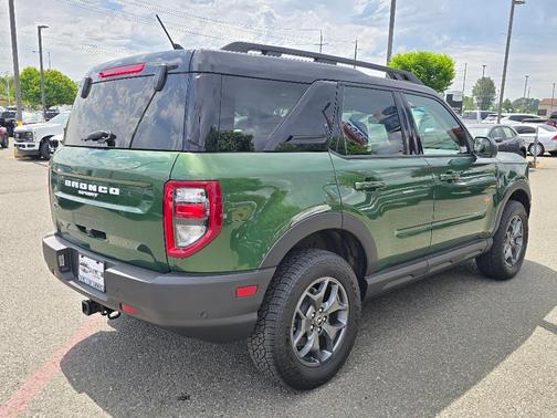 Green 2023 Ford Bronco Sport Badlands