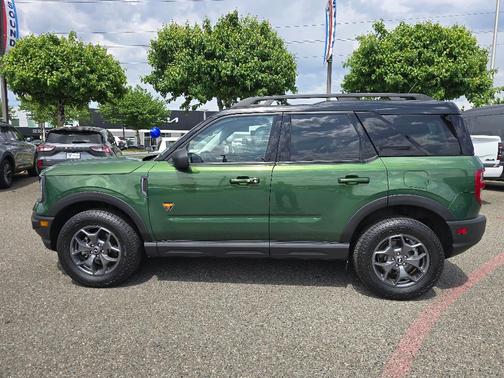 Green 2023 Ford Bronco Sport Badlands