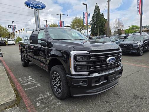 2025 Ford F-350 Platinum