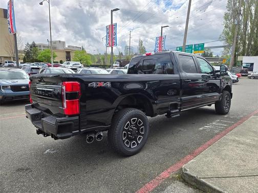 2025 Ford F-350 Platinum