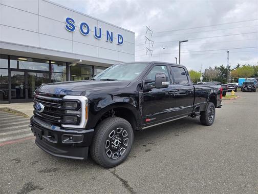 2025 Ford F-350 Platinum