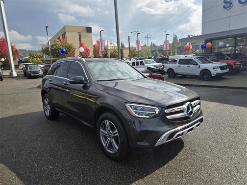 2022 Mercedes-Benz GLC 300 Base 4MATIC