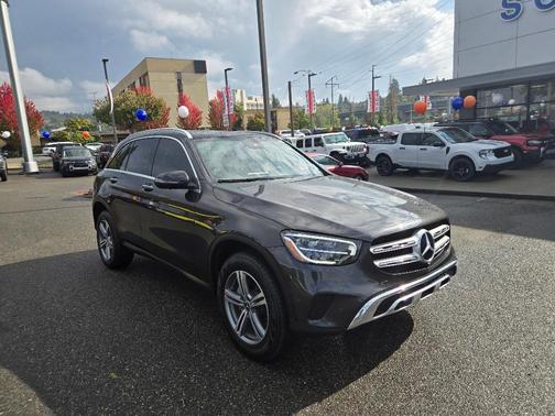 2022 Mercedes-Benz GLC 300 Base 4MATIC