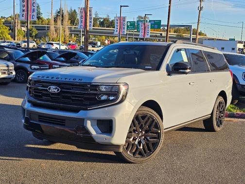 Glacier Gray 2027 Ford Expedition Max Platinum