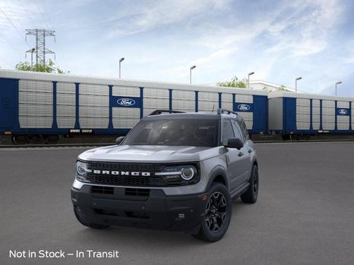 Carbonized Gray Metallic 2026 Ford Bronco Sport Outer Banks