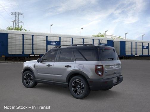 Carbonized Gray Metallic 2026 Ford Bronco Sport Outer Banks