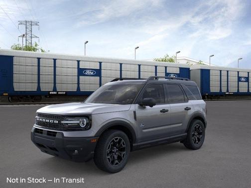 Carbonized Gray Metallic 2026 Ford Bronco Sport Outer Banks