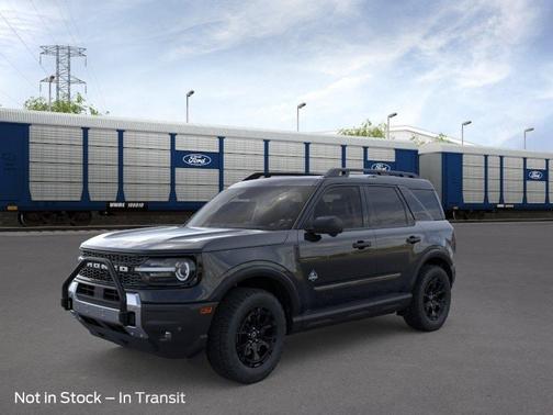 Shadow Black 2026 Ford Bronco Sport Outer Banks