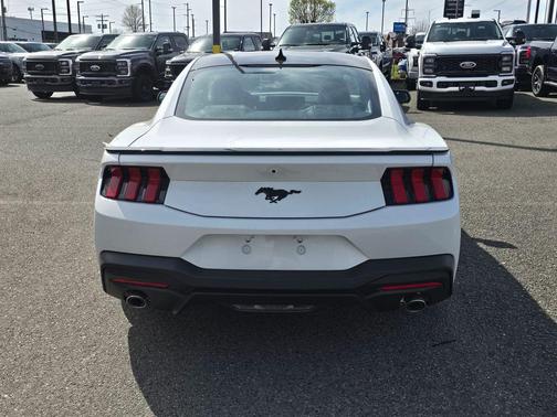 Oxford White 2026 Ford Mustang EcoBoost Premium