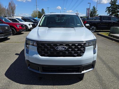 Space White Metallic 2026 Ford Maverick XLT