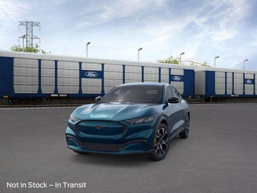 Adriatic Blue Metallic 2026 Ford Mustang Mach-E Select