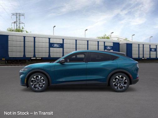 Adriatic Blue Metallic 2026 Ford Mustang Mach-E Select