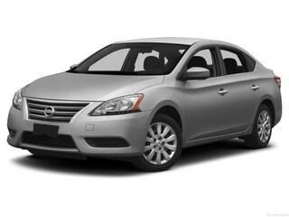 Magnetic Gray 2014 Nissan Sentra SV