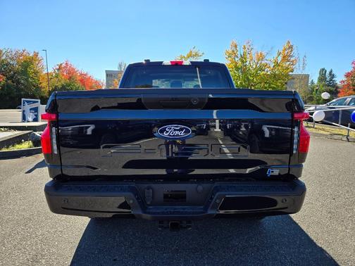 Antimatter Blue Metallic 2025 Ford F-150 Lightning Flash