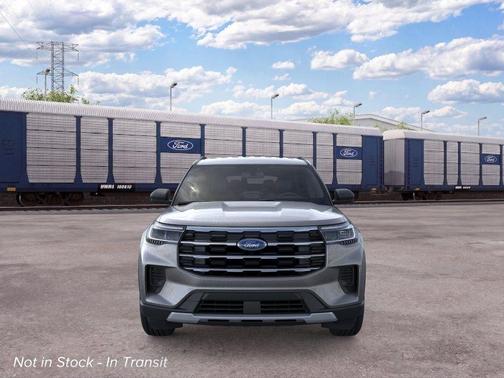 Carbonized Gray Metallic 2026 Ford Explorer Active