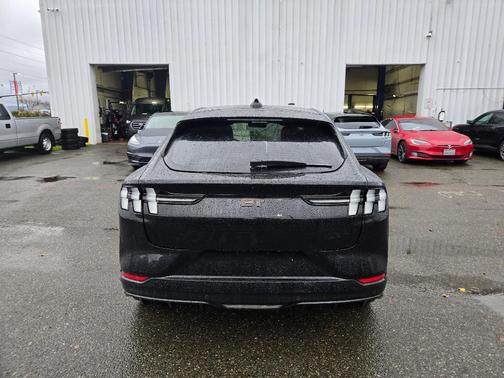 Shadow Black 2025 Ford Mustang Mach-E GT