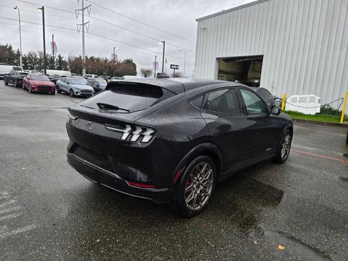 Shadow Black 2025 Ford Mustang Mach-E GT