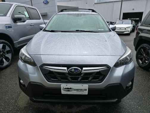 Ice Silver Metallic 2022 Subaru Crosstrek Premium