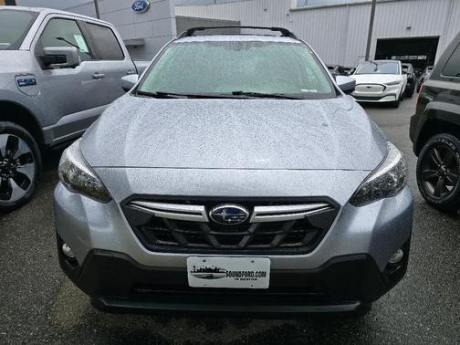 Ice Silver Metallic 2022 Subaru Crosstrek Premium