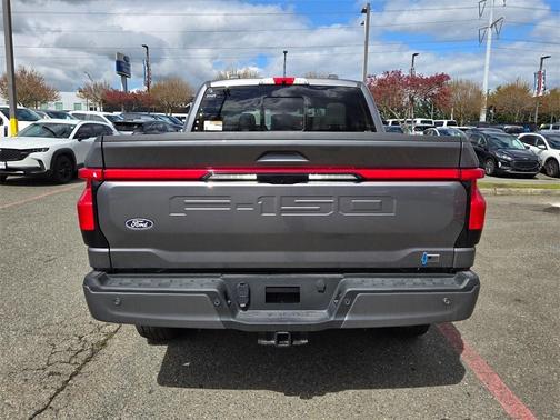 2025 Ford F-150 Lightning Platinum