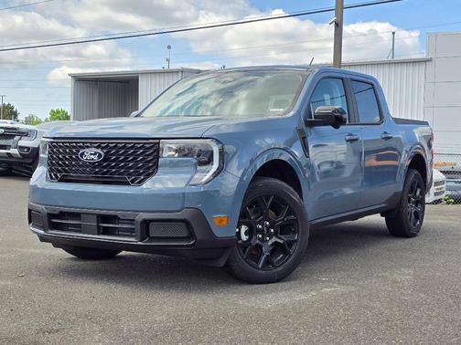 Azure Gray Metallic 2026 Ford Maverick Lariat