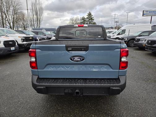 Azure Gray Metallic 2026 Ford Maverick Lariat